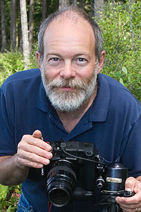 Mark Turner on location, photo © Matt Brown